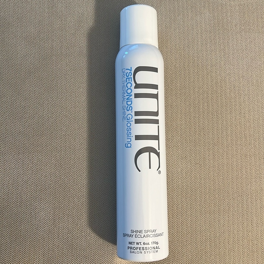 UNITE Hair 7SECONDS Glossing - Dry. Thermal. Shine, 6 Oz